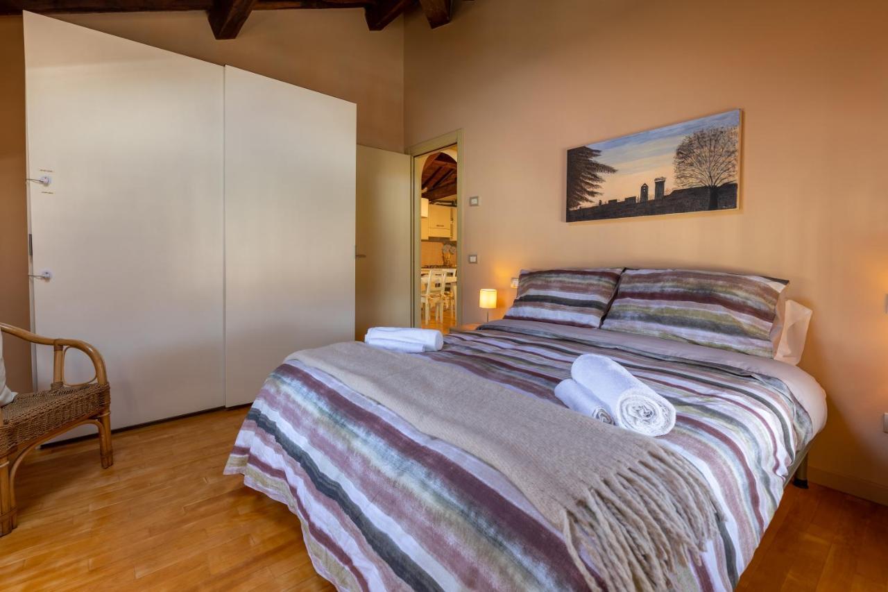 50Mt Dalle Mura+Parcheggio*Appartamento Tipico* Lucca Exteriör bild