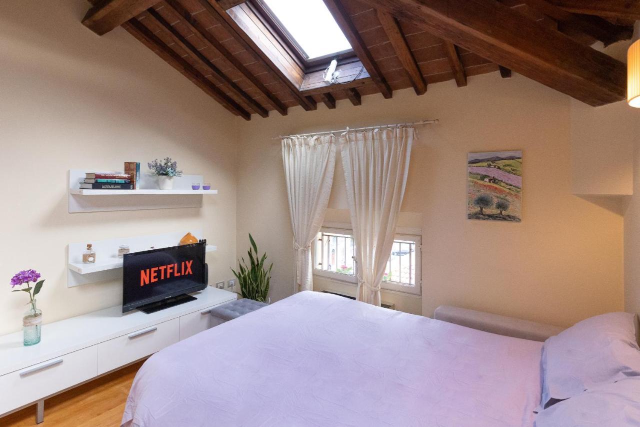 50Mt Dalle Mura+Parcheggio*Appartamento Tipico* Lucca Exteriör bild