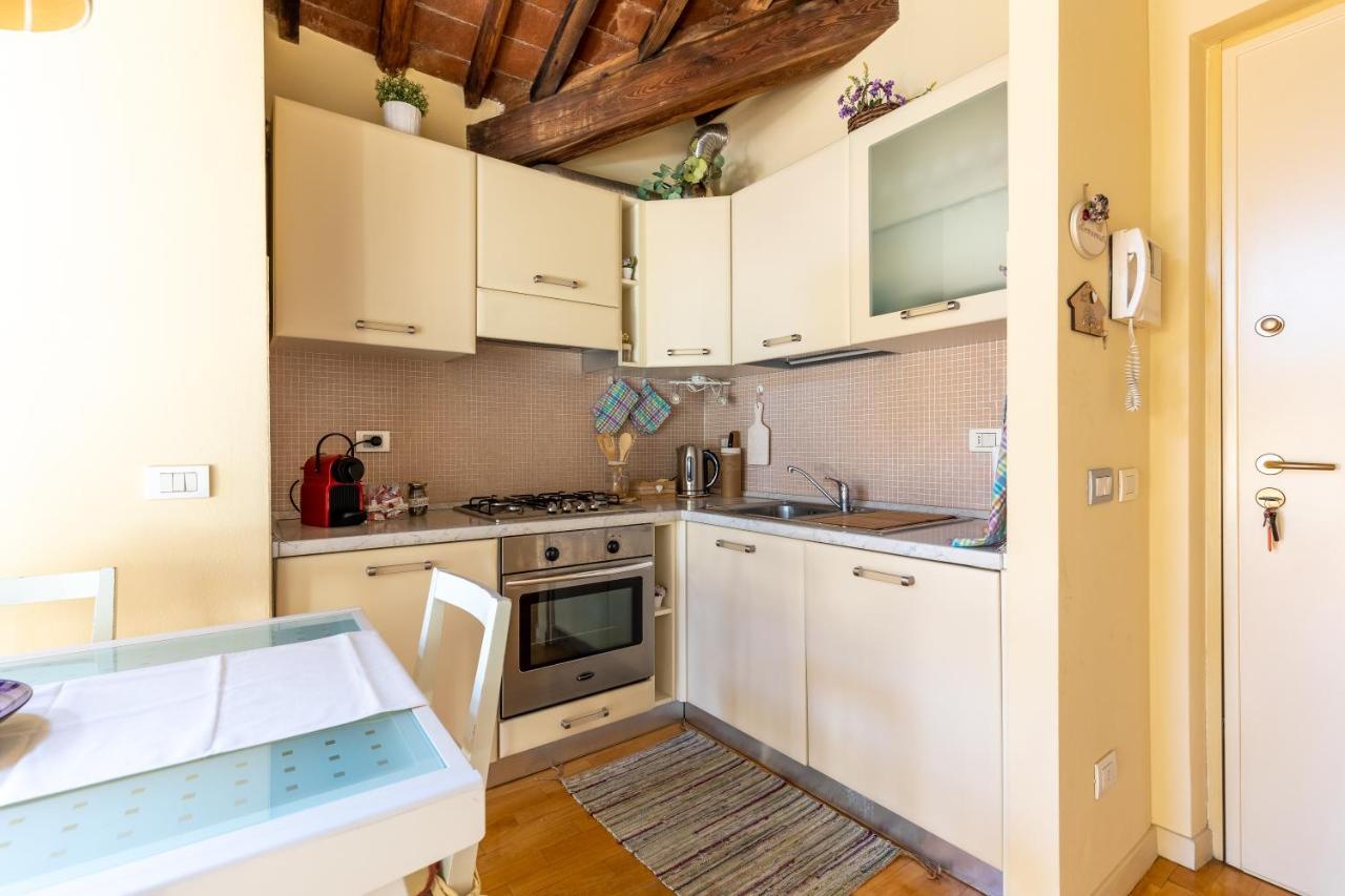 50Mt Dalle Mura+Parcheggio*Appartamento Tipico* Lucca Exteriör bild